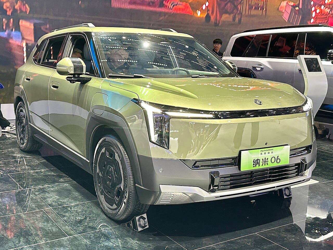 2024 Nammi 06 — City EV Hatchback