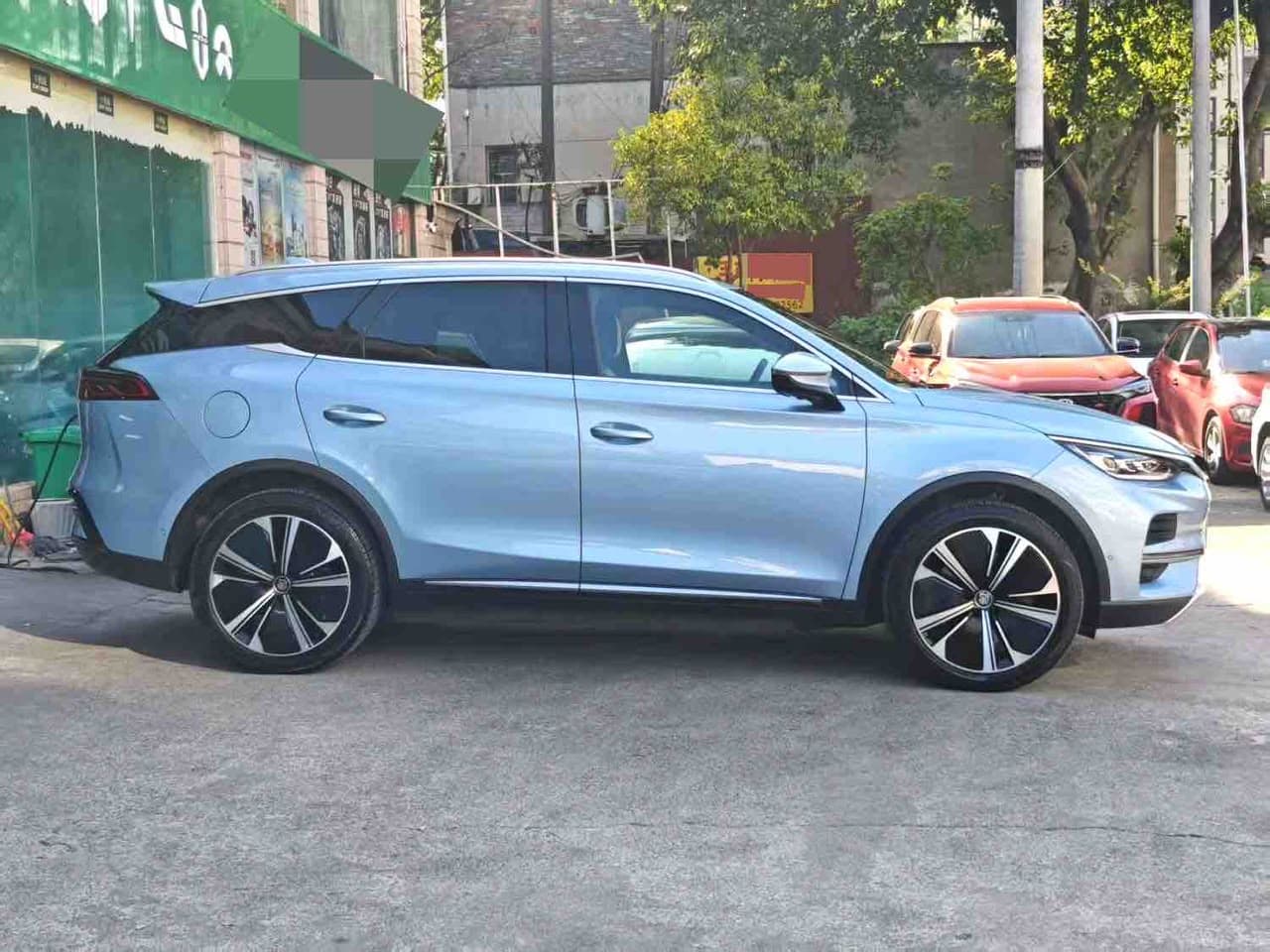 BYD Tang EV Champion Edition 635 km AWD Flagship