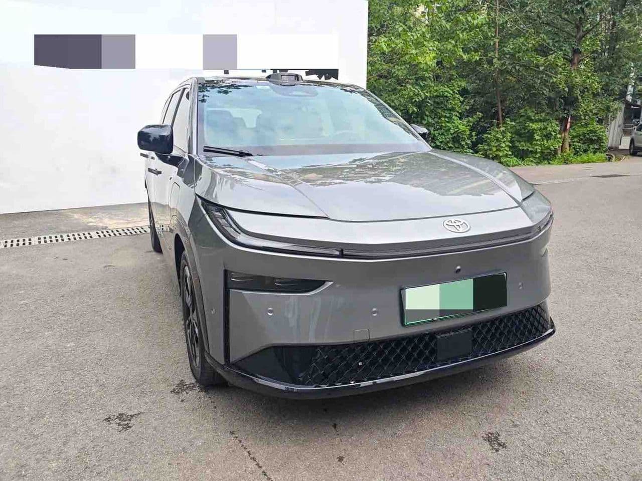 TOYOTA BZ3X Pro+ Lidar
