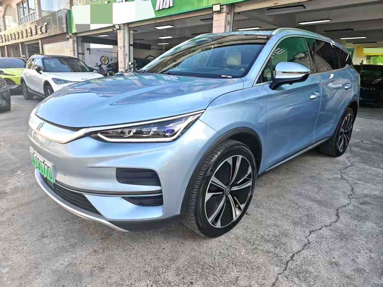 2023 BYD Tang EV Champion Edition 635 km AWD Flagship